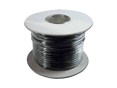 ASSMANN Flat Telephone Cable Installation - Câble en vrac - 10 m - noir