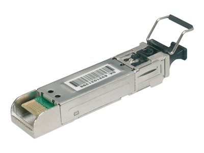 DIGITUS DN-81200 - Module transmetteur SFP (mini-GBIC) - 10 GigE - LC multi-mode - jusqu'à 300 m - 850 nm