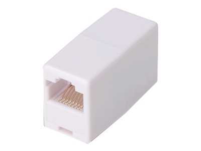 ASSMANN - Coupleur réseau - RJ-45 (F) pour RJ-45 (F) - non blindé - CAT 5e