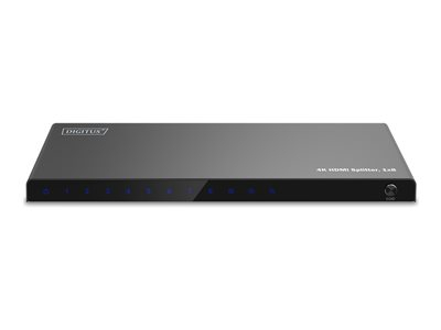 1x8 HDMI Splitter. 4K/60Hz HDCP 2.3. EDID Control