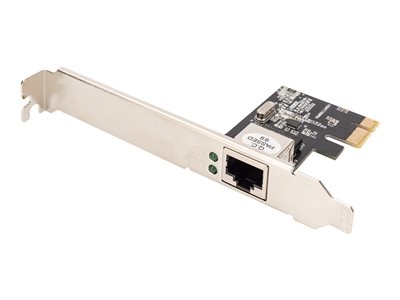 DIGITUS - Adaptateur réseau - PCI Express x1 profil bas - Gigabit Ethernet x 1
