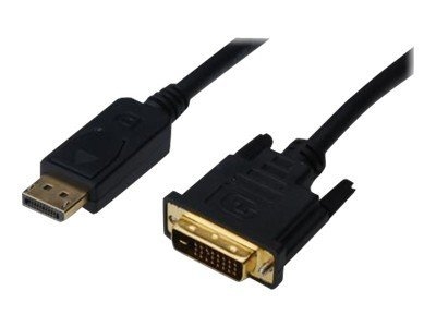 ASSMANN - Câble DisplayPort - DisplayPort (M) pour DVI-D (M) - 2 m - noir