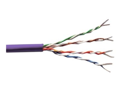 DIGITUS - Câble en vrac - 100 m - UTP - CAT 6 - violet