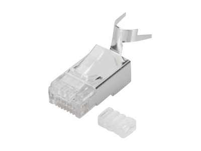 ASSMANN - Connecteur de réseau - RJ-45 (M) - blindé - CAT 6a