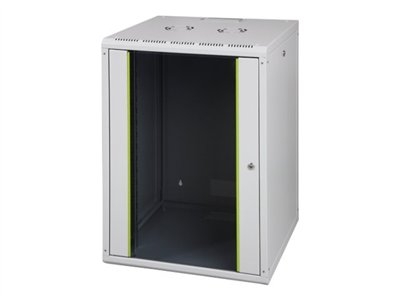 Digitus - Armoire - montable sur mur - 20U - 19"
