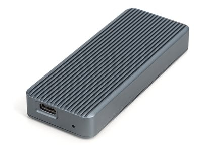 DIGITUS - Boitier externe - 20 Gbps, externe, aluminium - M.2 - M.2 NVMe Card - USB-C 3.2 (Gen 2) - pantone 430 C