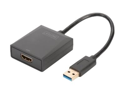 DIGITUS - Adaptateur vidéo externe - USB 3.0 - HDMI