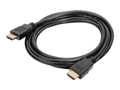 ASSMANN - High speed - câble HDMI avec Ethernet - HDMI mâle pour HDMI mâle - 2 m - noir - support 4K (pack de 10)