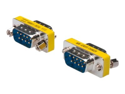 DIGITUS - Changeur de genre série - DB-9 (M) pour DB-9 (M)