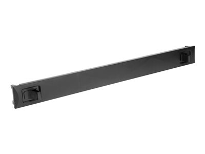 DIGITUS Professional - Panneau d'obturation pour rack - noir - 1U - 19"