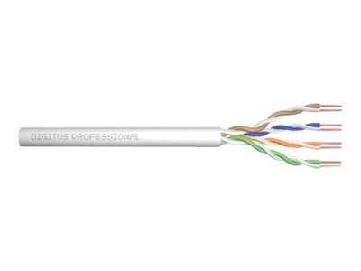 ASSMANN - Câble en vrac - 305 m - UTP - CAT 5e - gris