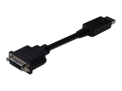 ASSMANN - Adaptateur DisplayPort - DisplayPort (M) pour DVI-D (F) - 15 cm - moulé - noir