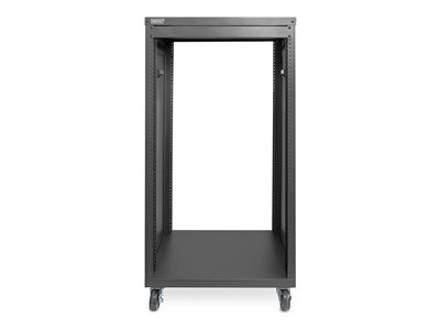 21U AVS rack 1000x507x460 mm threaded mounting holes castors bl