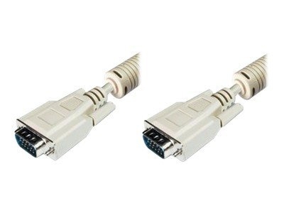 ASSMANN - Câble VGA - HD-15 (VGA) (M) pour HD-15 (VGA) (M) - 1.8 m