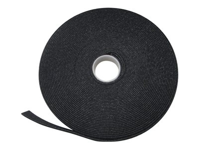 ASSMANN - Bande velcro pour gestion des câbles - noir - 10 m