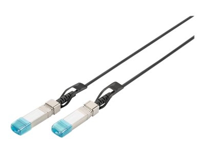 DIGITUS Professional - Câble d'attache directe 10GBase - SFP+ pour SFP+ - 50 cm - twinaxial