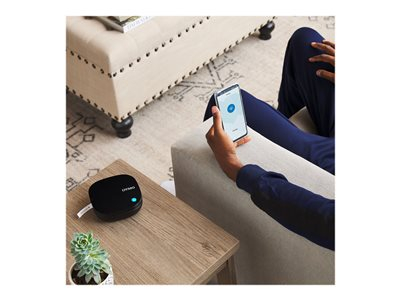 DYMO LetraTag 200B - Imprimante d'étiquettes - thermique direct - Bluetooth - noir