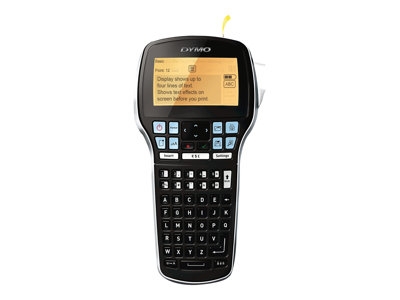 DYMO LabelMANAGER 420P - Étiqueteuse - Noir et blanc - transfert thermique - Rouleau (1,9 cm ) - 180 dpi - USB - outil de coupe