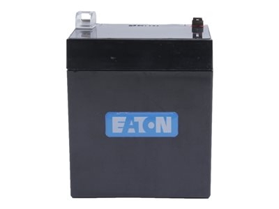 Eaton - Batterie d'onduleur - batterie+ services distribués pour le remplacement de batteries - plomb-acide à régulation par soupape (VRLA) - 5 Ah