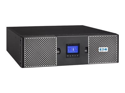 Eaton 9PX 3000i RT3U Marine - Onduleur (montable sur rack / externe) - CA 200/208/220/230/240 V - 3000 Watt - 3000 VA - Acide de plomb - 9 Ah - RS-232, USB - connecteurs de sortie : 5