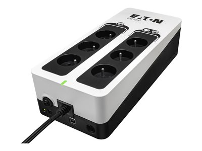 Eaton 3S 550 - Onduleur - CA 220-240 V - 330 Watt - 550 VA - monophasé - USB - connecteurs de sortie : 6