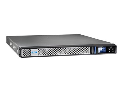 Eaton 5P 650i - Gen 2 - onduleur (rack-montable) - CA 200/208/220/230/240 V - 520 Watt - 650 VA - monophasé - plomb-acide à régulation par soupape (VRLA) - 9 Ah - RS-232, USB - connecteurs de sortie : 4 - 1U - 19" - noir / argent