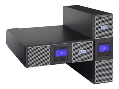Eaton 9PX 9PX8KIPM31 - Onduleur (montable sur rack / externe) - CA 380/400/415 V - 7200 Watt - 8000 VA - RS-232, USB - PFC - 3U - 19"