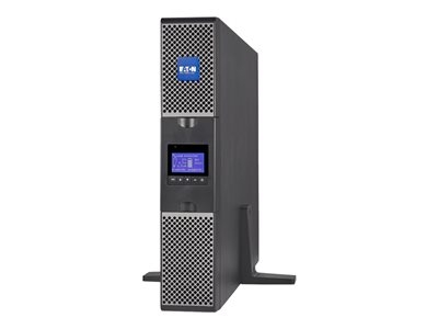 Eaton 9PX 1500i RT2U - Onduleur (montable sur rack / externe) - CA 200/208/220/230/240 V - 1500 Watt - 1500 VA - monophasé - RS-232, USB - connecteurs de sortie : 8 - PFC - 2U - 19" - noir / argent