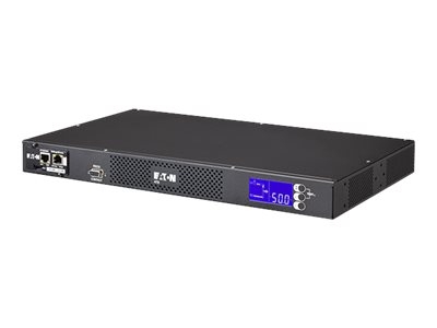 Eaton ATS 16 Netpack - Commutateur redondant (rack-montable) - CA 208/220/230/240 V - Ethernet - connecteurs de sortie : 9 - 1U