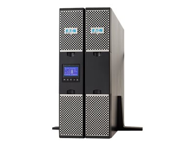Eaton 9PX 1500VA 1350W 120V Online Double-Conversion UPS - 5-15P, 8x 5-15R Outlets, Cybersecure Network Card Option, Extended Run, 2U Rack/Tower Battery Backup - Onduleur (montable sur rack / externe) - AC 100/110/120/125 V - 1350 Watt - 1500 VA - RS-232, USB - connecteurs de sortie : 8 - 2U - noir, argent - pour P/N: 744-A3297, 9PXEBM48RT