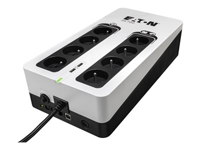 Eaton 3S 700 - Onduleur - CA 220-240 V - 420 Watt - 700 VA - monophasé - USB - connecteurs de sortie : 8