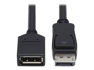 DisplayPort Extension Cable with Latch