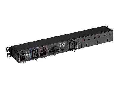 Eaton HotSwap MBP - Bypass switch (rack-montable) - CA 220-240 V - 3000 VA - connecteurs de sortie : 4 - 19"
