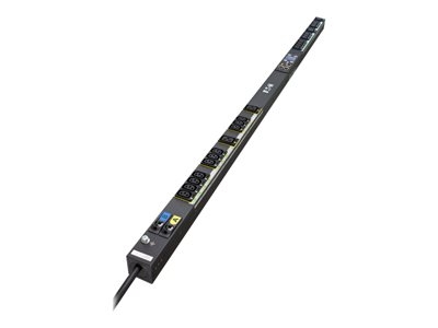 Eaton ePDU G3 Metered Outlet - Unité de distribution secteur (rack-montable) - Ethernet 10/100, RS-232 - entrée : IEC 60309 32A - connecteurs de sortie : 24 - 0U