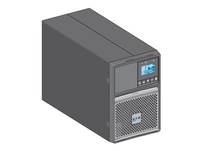Eaton 5P 650i - Gen 2 - onduleur - CA 200-240 V - 650 VA - plomb-acide à régulation par soupape (VRLA) - 9 Ah - RS-232, USB - connecteurs de sortie : 4