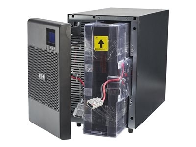 Eaton 9SX 3000VA 2700W 120V Online Double-Conversion UPS - 4 NEMA 5-20R, 1 L5-30R Outlets, Cybersecure Network Card Option, Extended Run, Tower Battery Backup - Onduleur - AC 100/110/120/125 V - 2700 Watt - 3000 VA - RS-232, USB - connecteurs de sortie : 5 - noir - pour P/N: 744-A4313