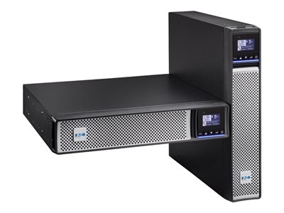 Eaton 5PX G2 - Netpack - onduleur (montable sur rack / externe) - 1000 Watt - 1000 VA - RS-232, USB, Ethernet 10/100/1000 - connecteurs de sortie : 8 - 2U