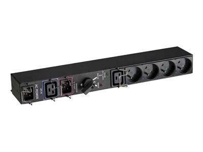 Eaton HotSwap MBP - Bypass switch (rack-montable) - CA 220-240 V - 3000 VA - connecteurs de sortie : 5 - 19"