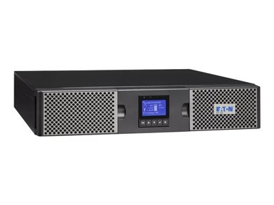 Eaton 9PX 1500i RT2U Netpack - Onduleur (montable sur rack / externe) - CA 200/208/220/230/240 V - 1500 Watt - 1500 VA - RS-232, USB, Ethernet 10/100/1000 - connecteurs de sortie : 8 - PFC - 2U