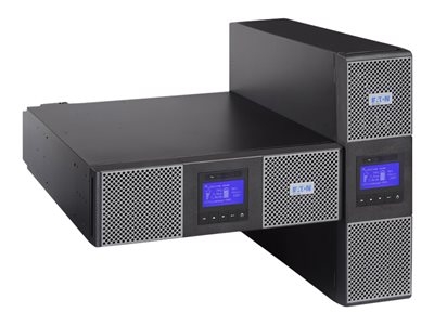 Eaton 9PX 9PX6KIPM31 - Onduleur (montable sur rack / externe) - CA 380/400/415 V - 5400 Watt - 6000 VA - RS-232, USB - PFC - 3U - 19"