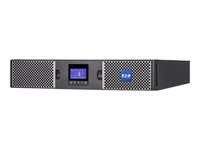Eaton 9PX 2200i RT2U - Onduleur (montable sur rack / externe) - CA 200/208/220/230/240 V - 2200 Watt - 2200 VA - monophasé - RS-232, USB - connecteurs de sortie : 10 - PFC - 2U - 19" - noir / argent