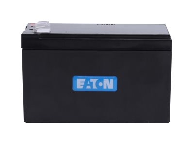 Eaton - Batterie d'onduleur - avec services distribués - 1 x batterie - plomb-acide à régulation par soupape (VRLA) - 9 Ah