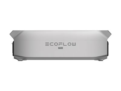 EcoFlow Delta Pro 3 - Batterie supplémentaire de station d'alimentation portable - intelligent - DC 40 - 58.4 V - phosphate de fer et de lithium - 4096 Wh - connecteurs de sortie : 1