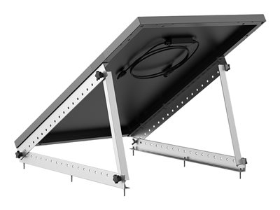EcoFlow - Support de fixation pour panneau solaire - 28", tilt - pour P/N: ZMS331-2-AKIT-2