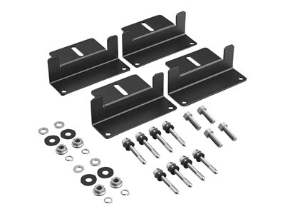 EcoFlow - Kit de montage de pieds de nivellement - noir
