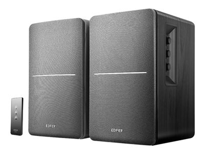 Edifier R1280T - Haut-parleurs - étagère - 42 Watt (Totale) - 2 voies - noir