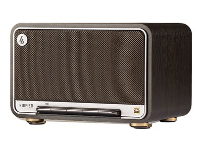 Edifier D32 - Haut-parleur - Canal 2.1 - sans fil - Bluetooth, Wi-Fi - Contrôlé par application - 60 Watt - 2 voies - Noix noir