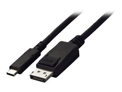 Eizo CP200 - Câble adaptateur - 24 pin USB-C (M) pour DisplayPort (M) - 2 m - noir