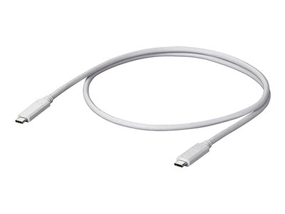Eizo - Câble USB - 24 pin USB-C (M) pour 24 pin USB-C (M) - 1 m - blanc
