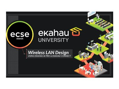 ECSE Design - Instructor-led training (ILT) - téléenseignement en direct - 4 jours - 1 siège